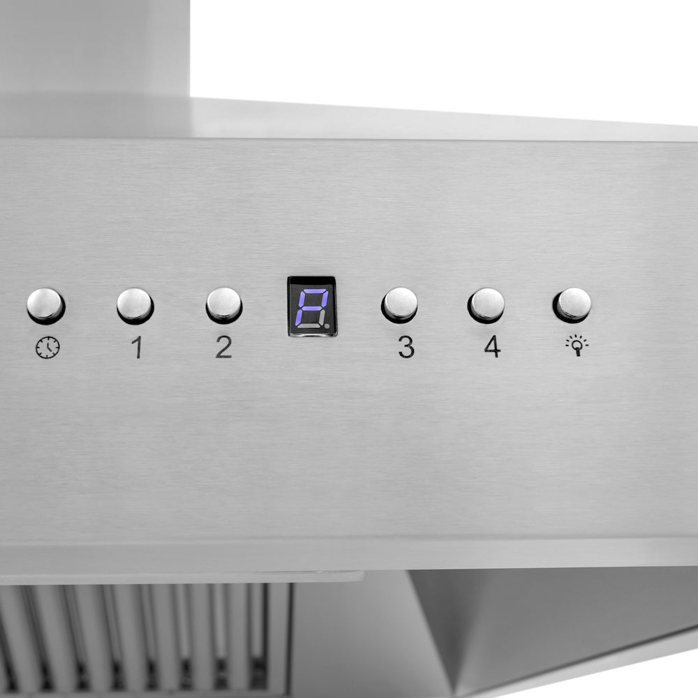 Professional Convertible Vent Wall Mount Range Hood (697) - 30 inch 69730