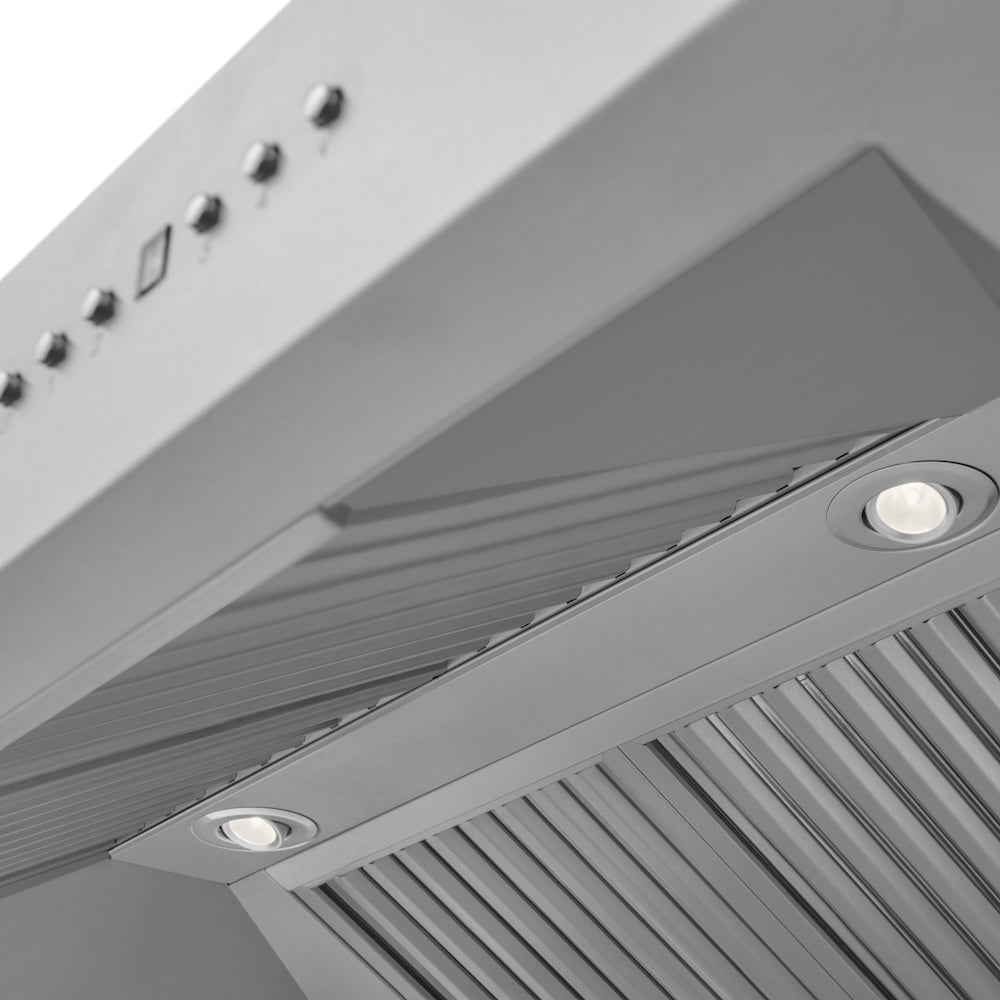 Professional Convertible Vent Wall Mount Range Hood (697) - 30 inch 69730