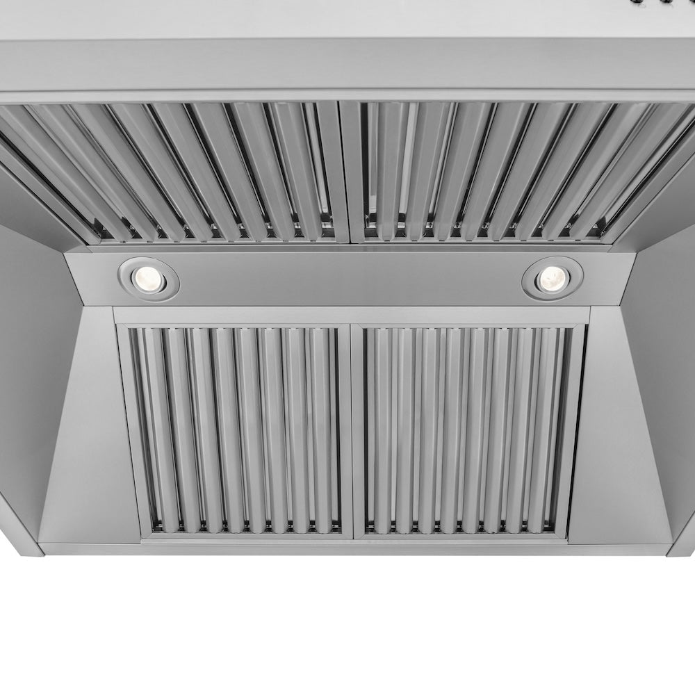 Professional Convertible Vent Wall Mount Range Hood (697) - 30 inch 69730