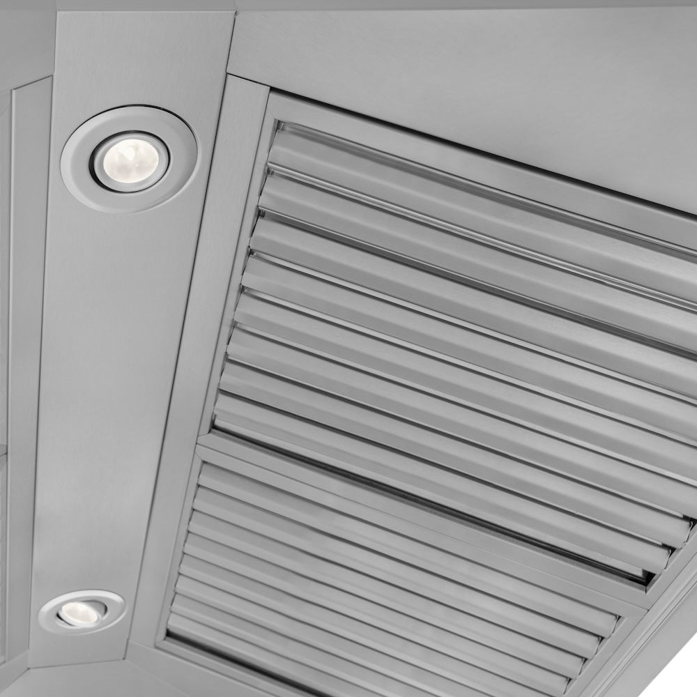 Professional Convertible Vent Wall Mount Range Hood (697) - 30 inch 69730