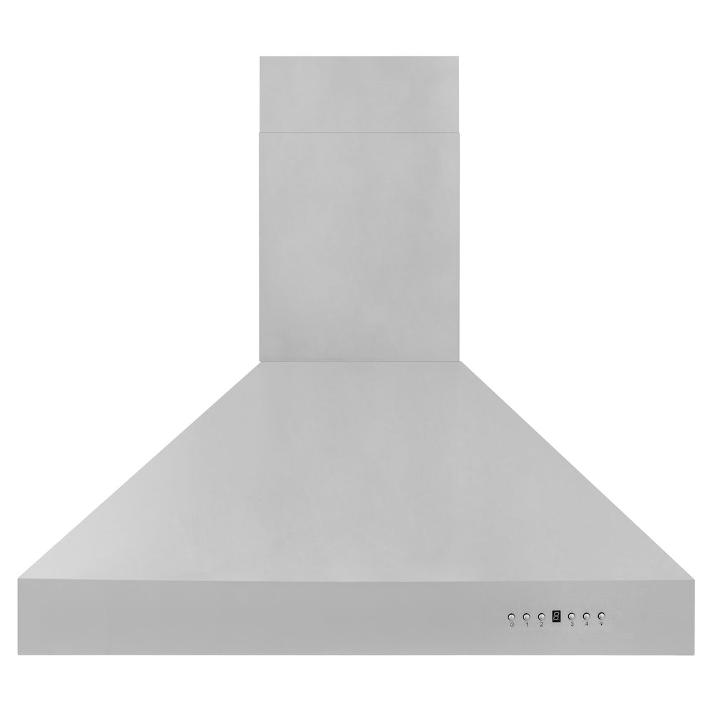 36 In. Professional Ducted Wall Mount Range Hood In Stainless Steel 69736
