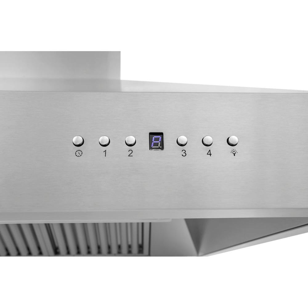 36 In. Professional Ducted Wall Mount Range Hood In Stainless Steel 69736