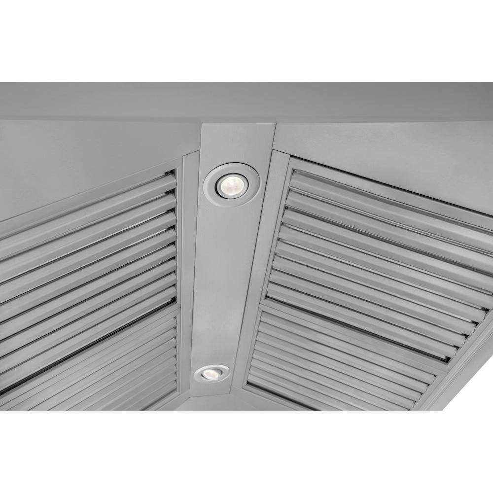 36 In. Professional Ducted Wall Mount Range Hood In Stainless Steel 69736