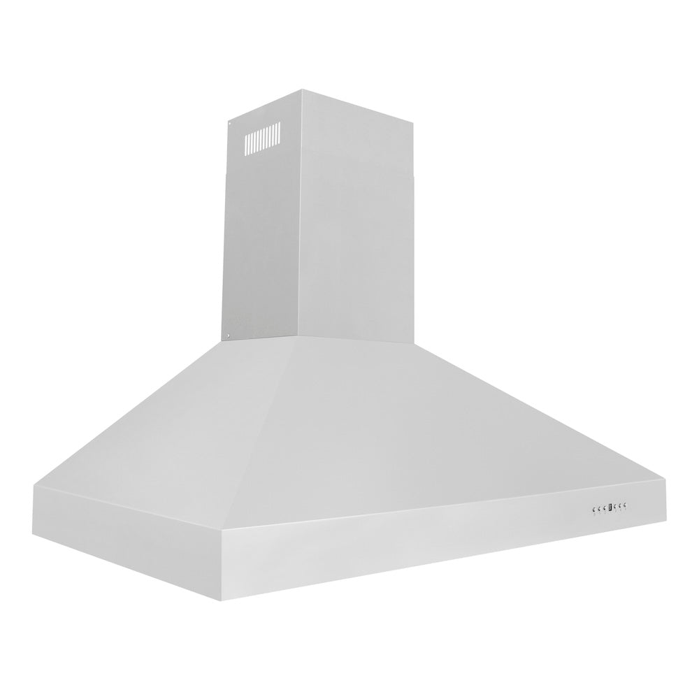 54 In. Professional Ducted Wall Mount Range Hood In Stainless Steel 69754