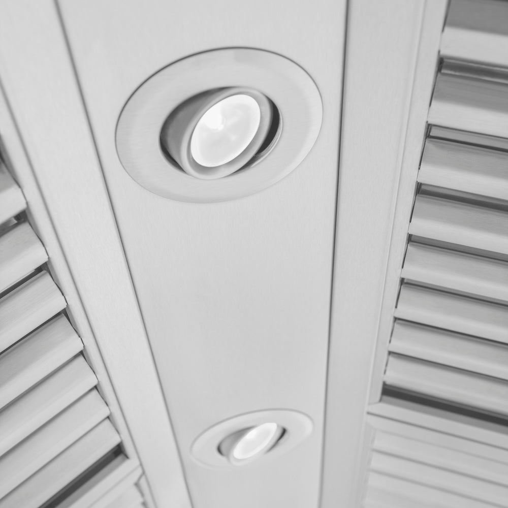 54 In. Professional Ducted Wall Mount Range Hood In Stainless Steel 69754