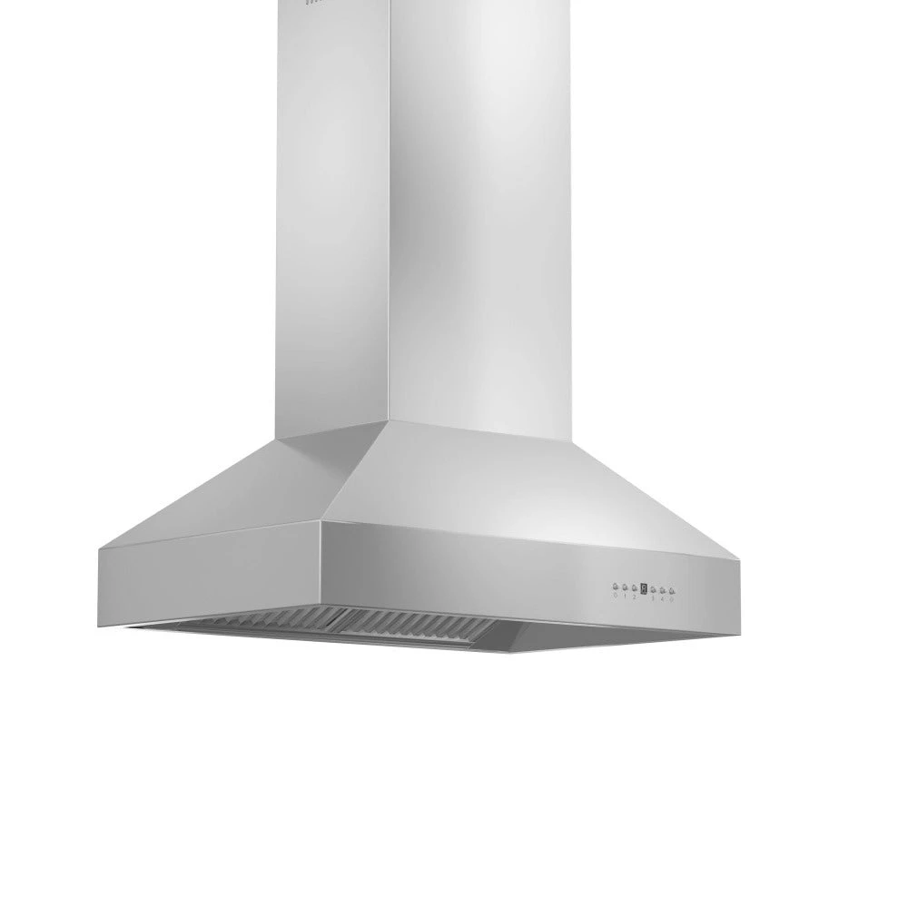 42 in. Ducted Island Mount Range Hood 697I30442