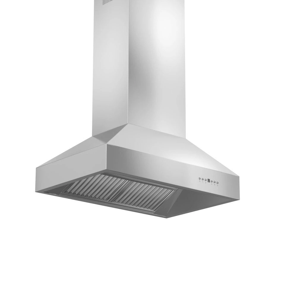 42 in. Ducted Island Mount Range Hood 697I30442
