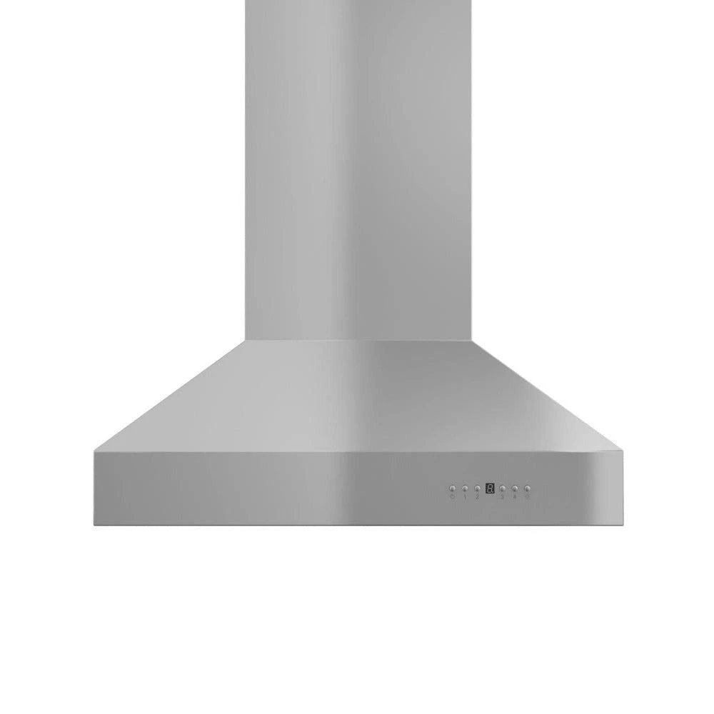 42 in. Ducted Island Mount Range Hood 697I30442