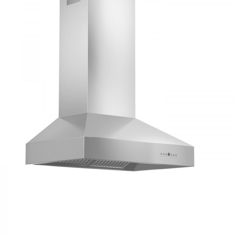 ZLINE 36" Ducted Wall Mount Range Hood with Dual Remote Blowerd Stainless Steel 697RD36 Picture 1