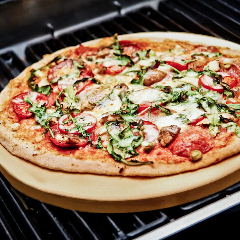 15" Grilling Stone view 2