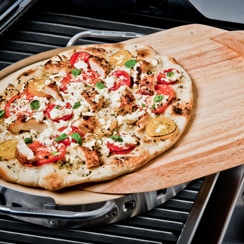Pizza Stone Grill Set view 2