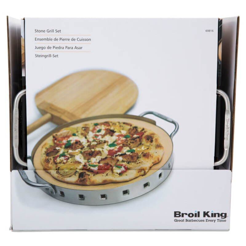 Pizza Stone Grill Set view 3