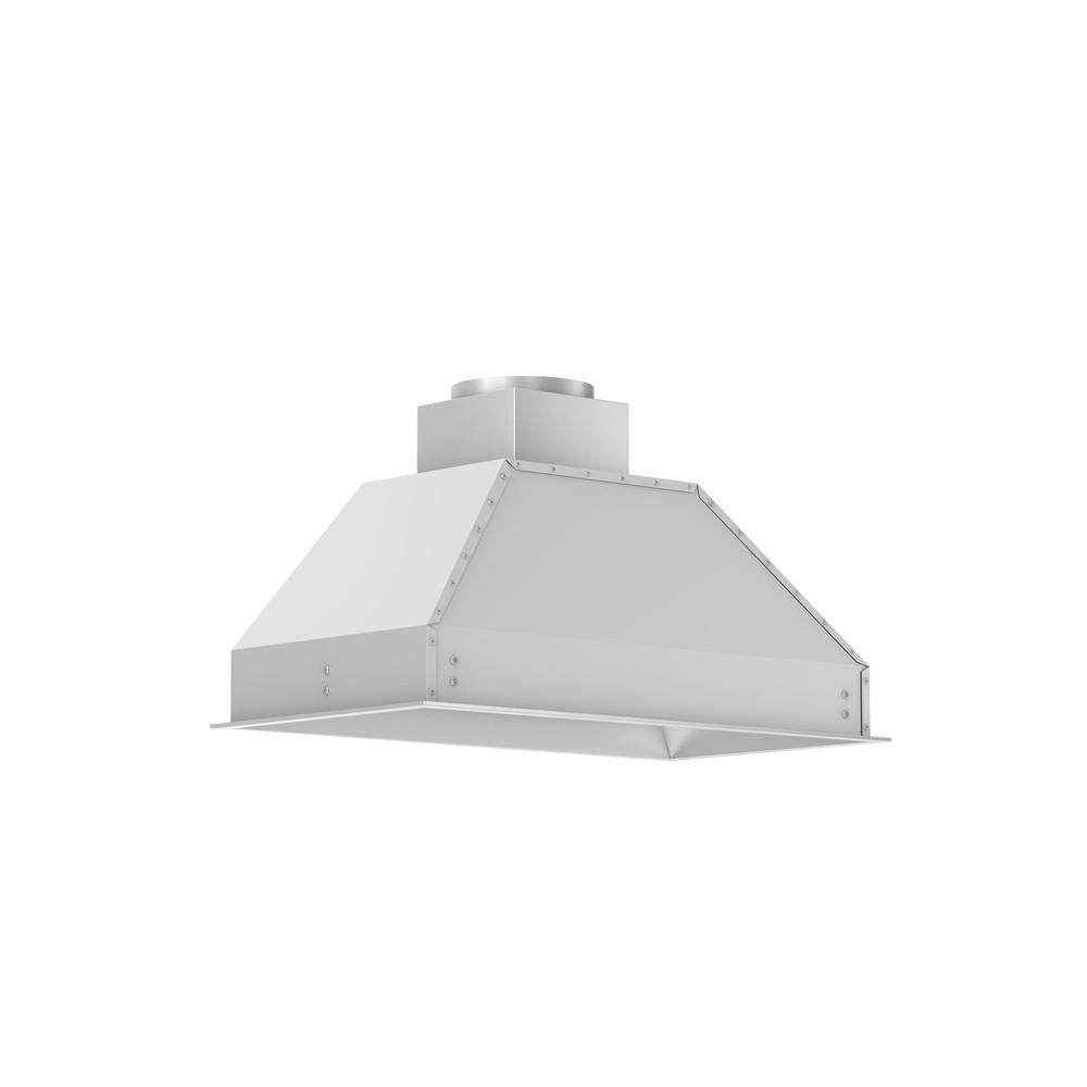 34 In. Ducted Wall Mount Range Hood Insert In Outdoor Approved Stainless Steel 69830434