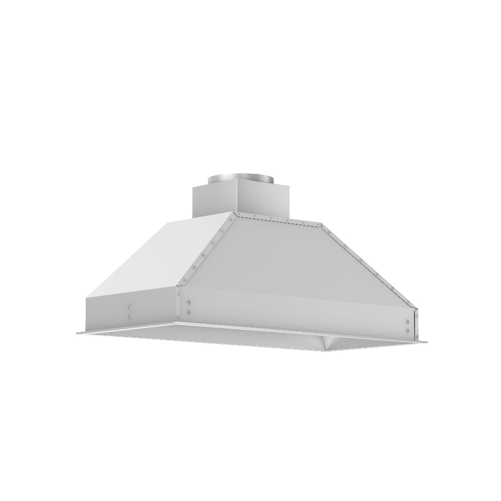 40 In. Ducted Wall Mount Range Hood Insert In Outdoor Approved Stainless Steel 69830440