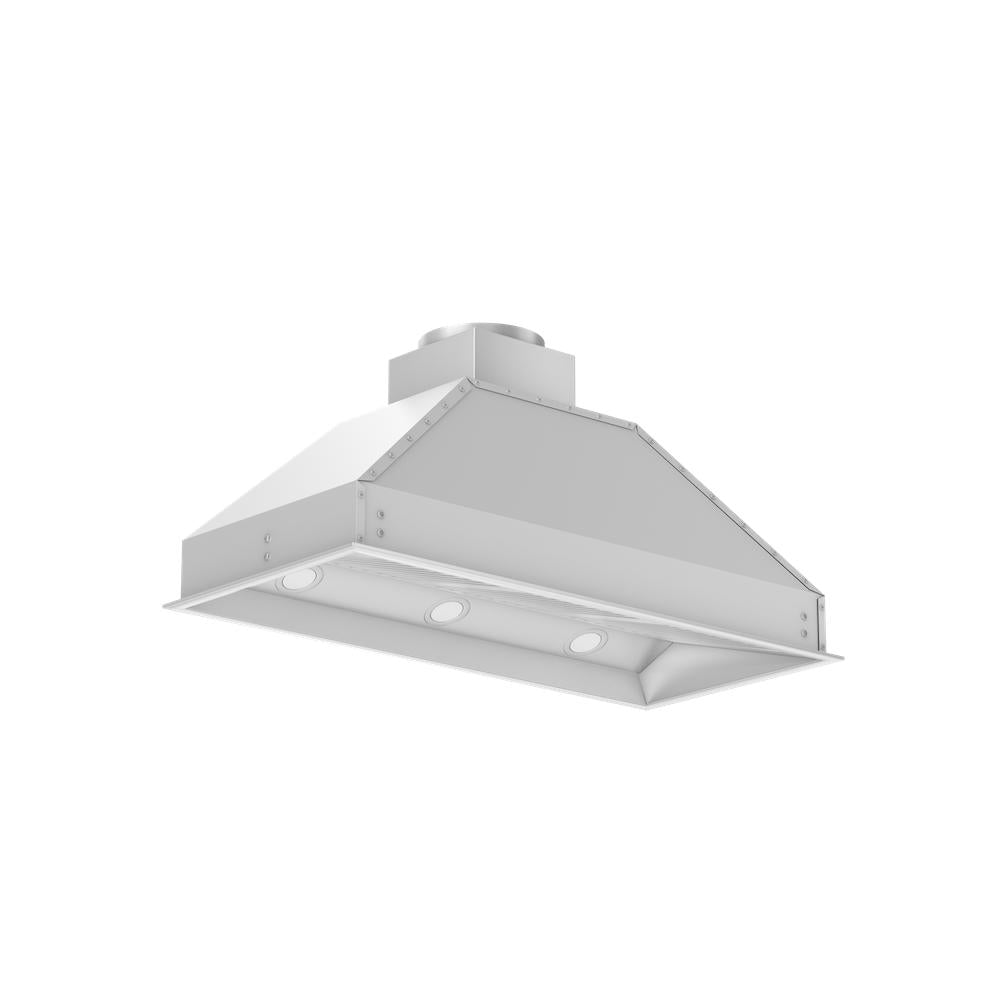 40 In. Ducted Wall Mount Range Hood Insert In Outdoor Approved Stainless Steel 69830440