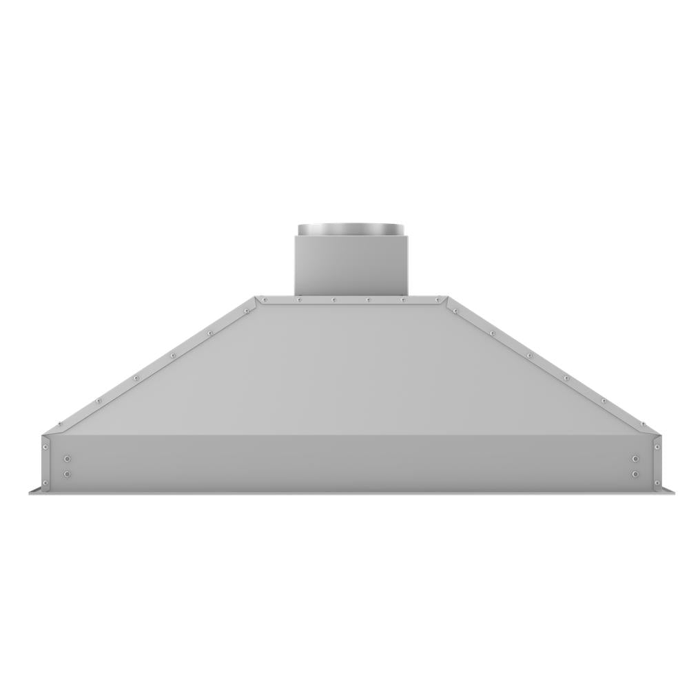 46 In. Ducted Wall Mount Range Hood Insert In Outdoor Approved Stainless Steel 69830446
