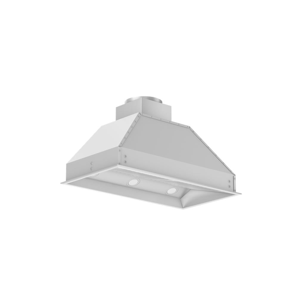 34 In. Ducted Wall Mount Range Hood Insert In Stainless Steel 69834