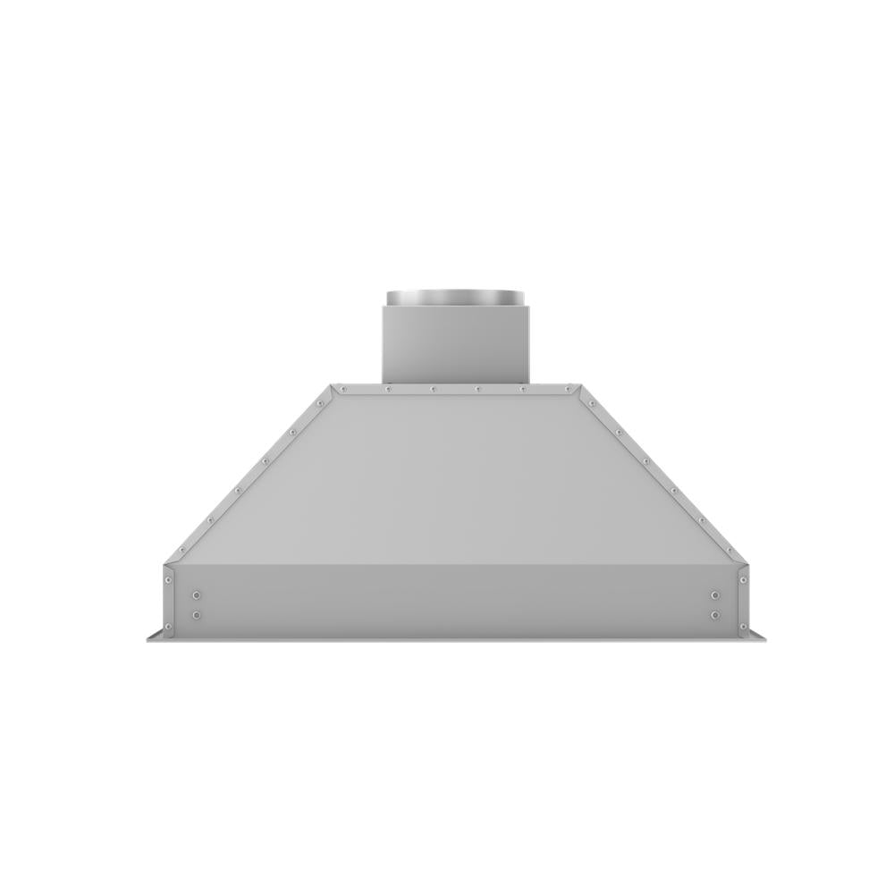 34 In. Ducted Wall Mount Range Hood Insert In Stainless Steel 69834