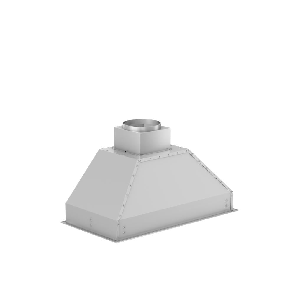 34 In. Ducted Wall Mount Range Hood Insert In Stainless Steel 69834