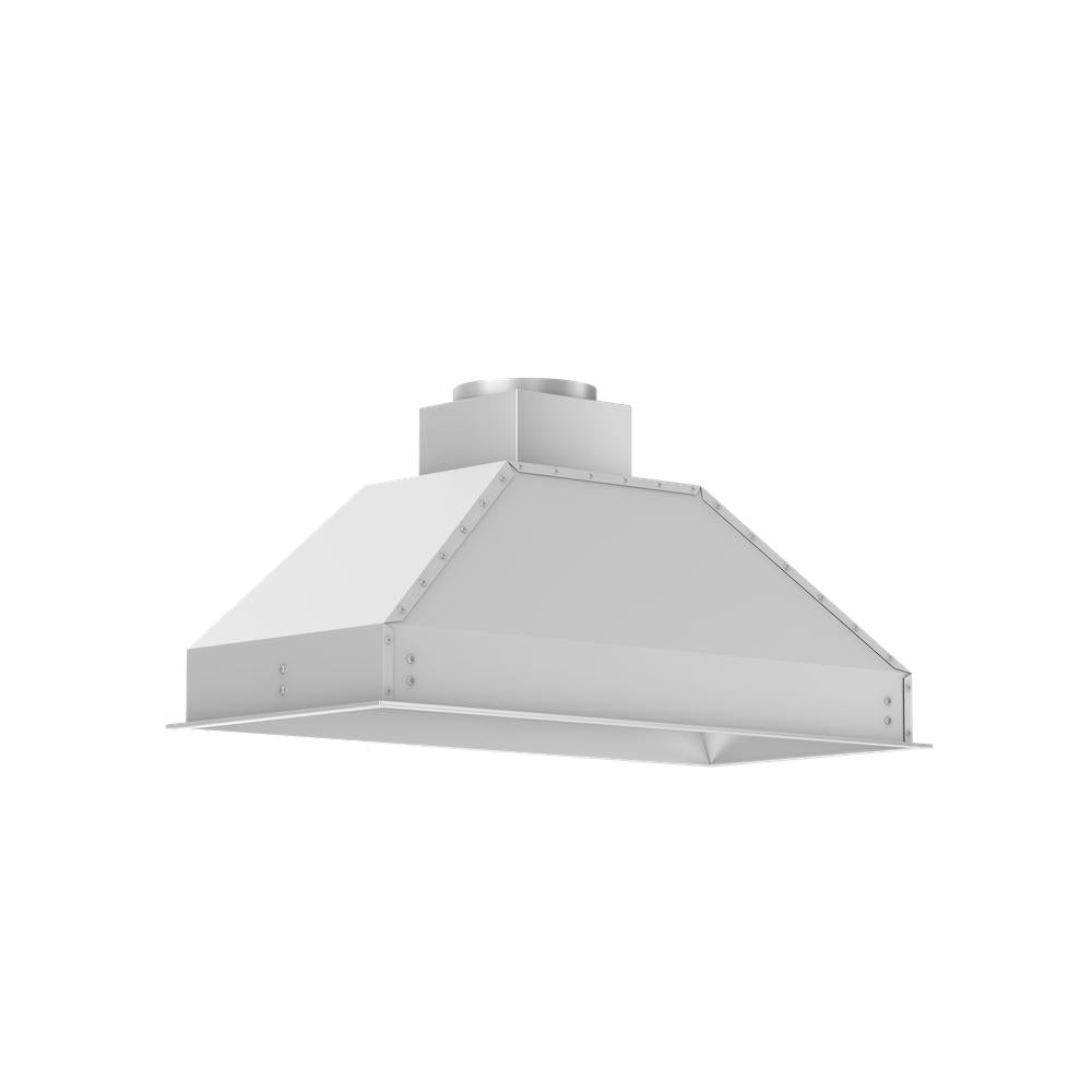 40 In. Ducted Wall Mount Range Hood Insert In Stainless Steel 69840