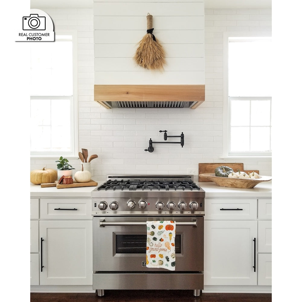 46 In. Ducted Wall Mount Range Hood Insert In Stainless Steel 69846
