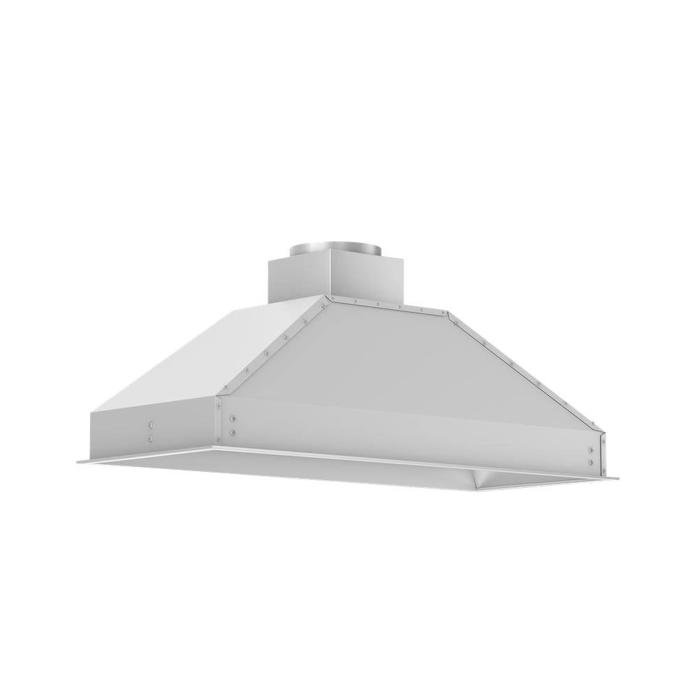 46 In. Ducted Wall Mount Range Hood Insert In Stainless Steel 69846