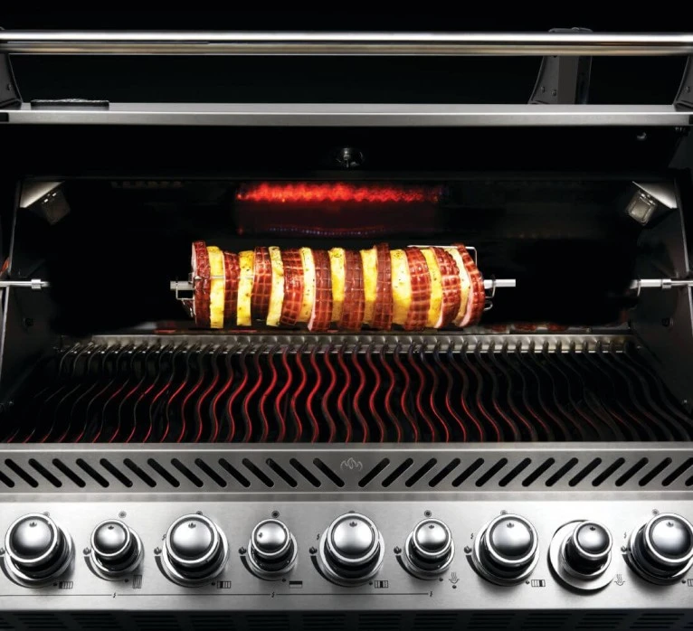 Add-on Rotisserie Kit for Built-in 44 Grill Models 69851
