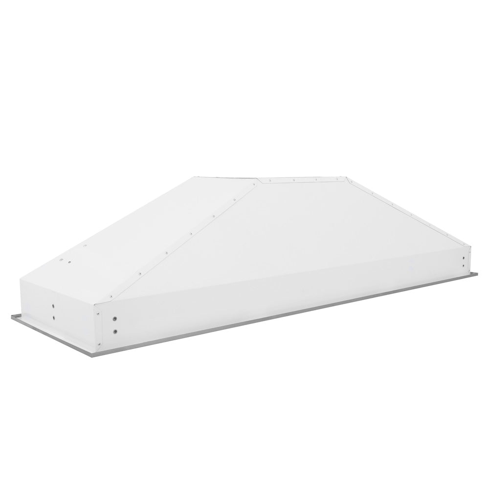 52 In. Ducted Wall Mount Range Hood Insert In Stainless Steel 69852