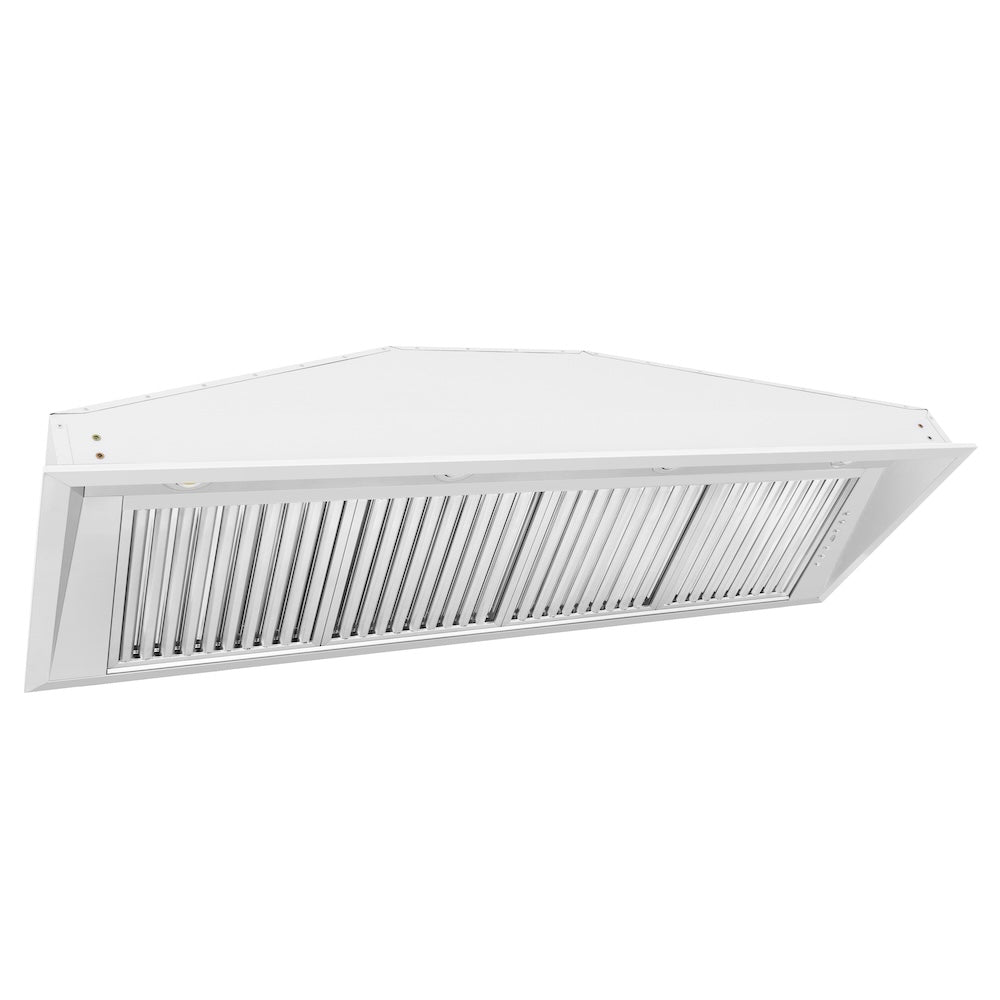 52 In. Ducted Wall Mount Range Hood Insert In Stainless Steel 69852