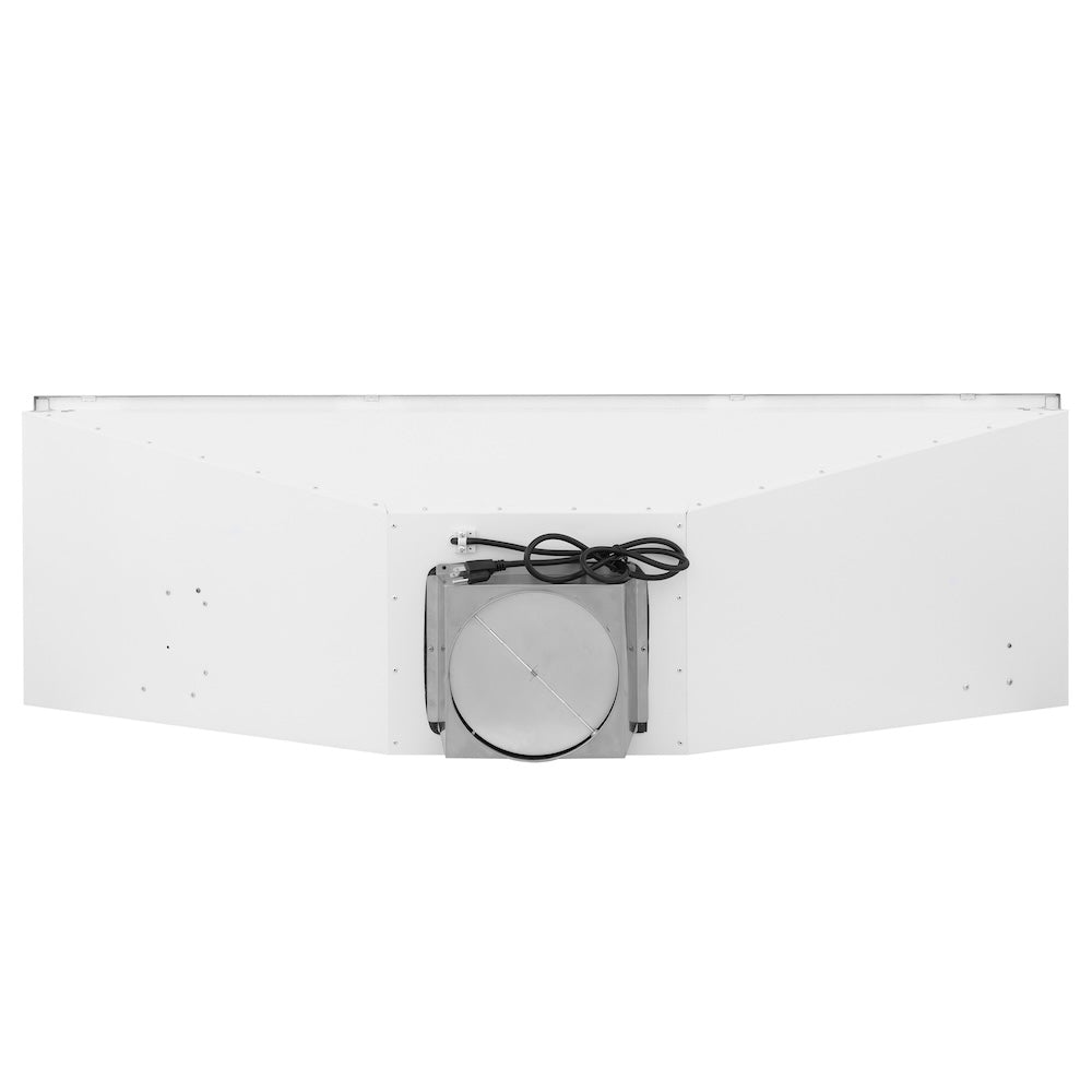 52 In. Ducted Wall Mount Range Hood Insert In Stainless Steel 69852