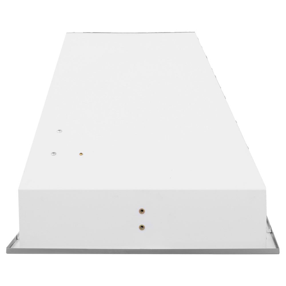 58 In. Ducted Wall Mount Range Hood Insert In Stainless Steel 69858