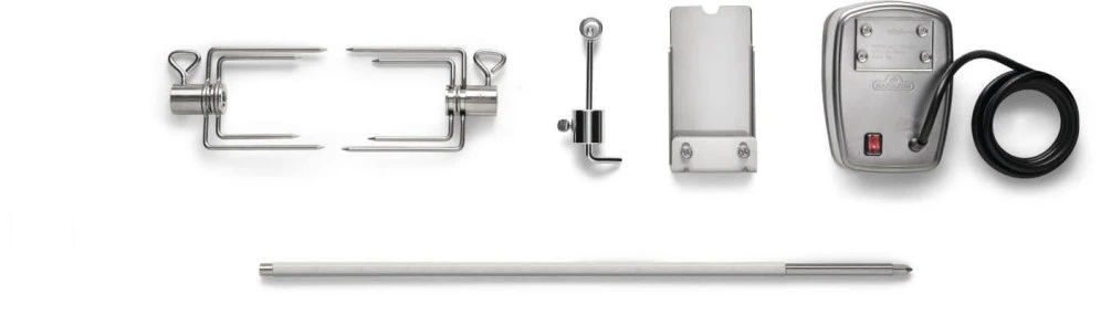 Commercial Grade Rotisserie Kit for Built-in 32 Grill Models 69861