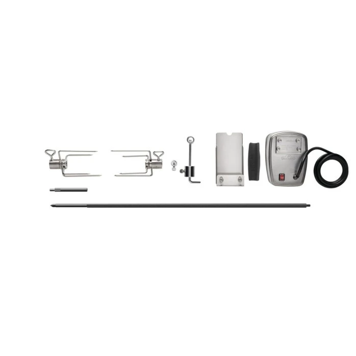 Commercial Grade Rotisserie Kit for Built-in 38 Grill Models 69871