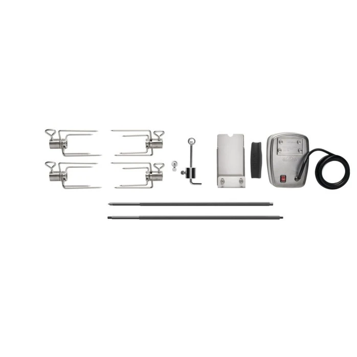 Commercial Grade Rotisserie Kit for Built-in 44 Grill Models 69881