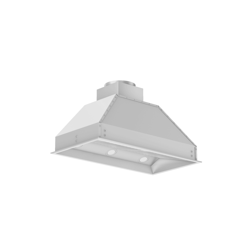 ZLINE 34" Ducted Remote Blower Range Hood Insert Stainless Steel 698RD34 Picture 1