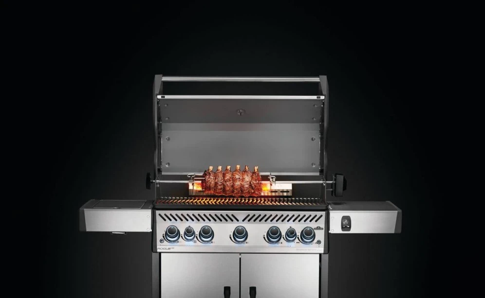 Heavy Duty Rotisserie Kit for all Rogue® Grill Series 69911