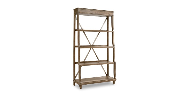 Compass Brown Etagere 6A250682