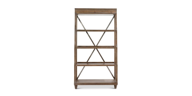 Compass Brown Etagere 6A250682