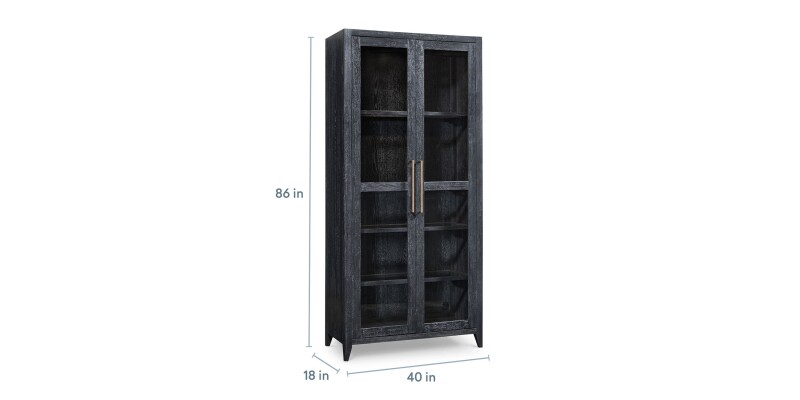 Foster Display Cabinet 6C40B686