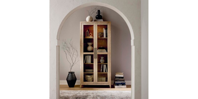 Foster Display Cabinet 6C40N686