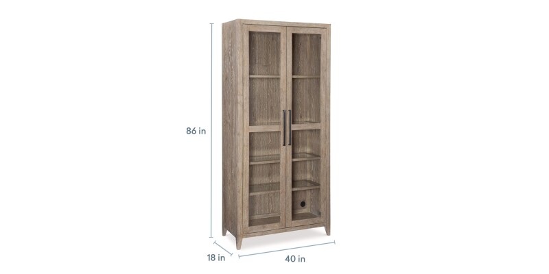 Foster Display Cabinet 6C40N686