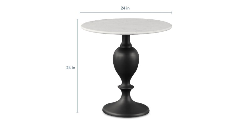Coventry Round End Table 6E25K641P