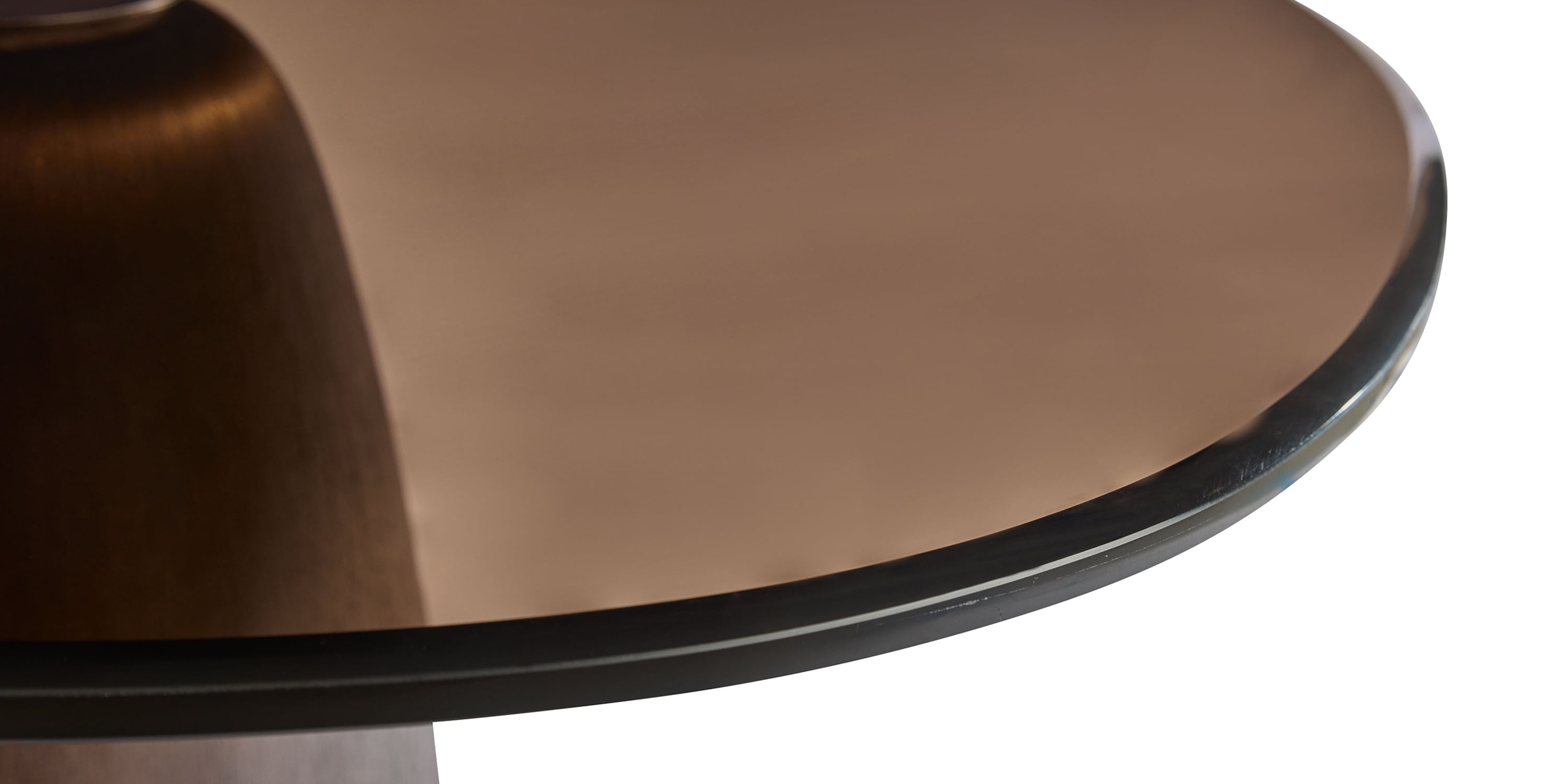 Pantheon Glass Top End Table 6E26K641