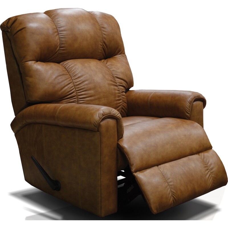 Leather Rocker Recliner 6F052AL