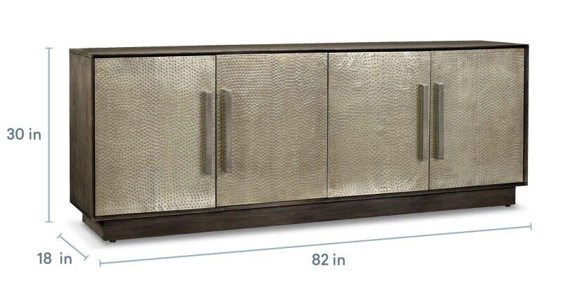 Macon Entertainment Console 6H060882