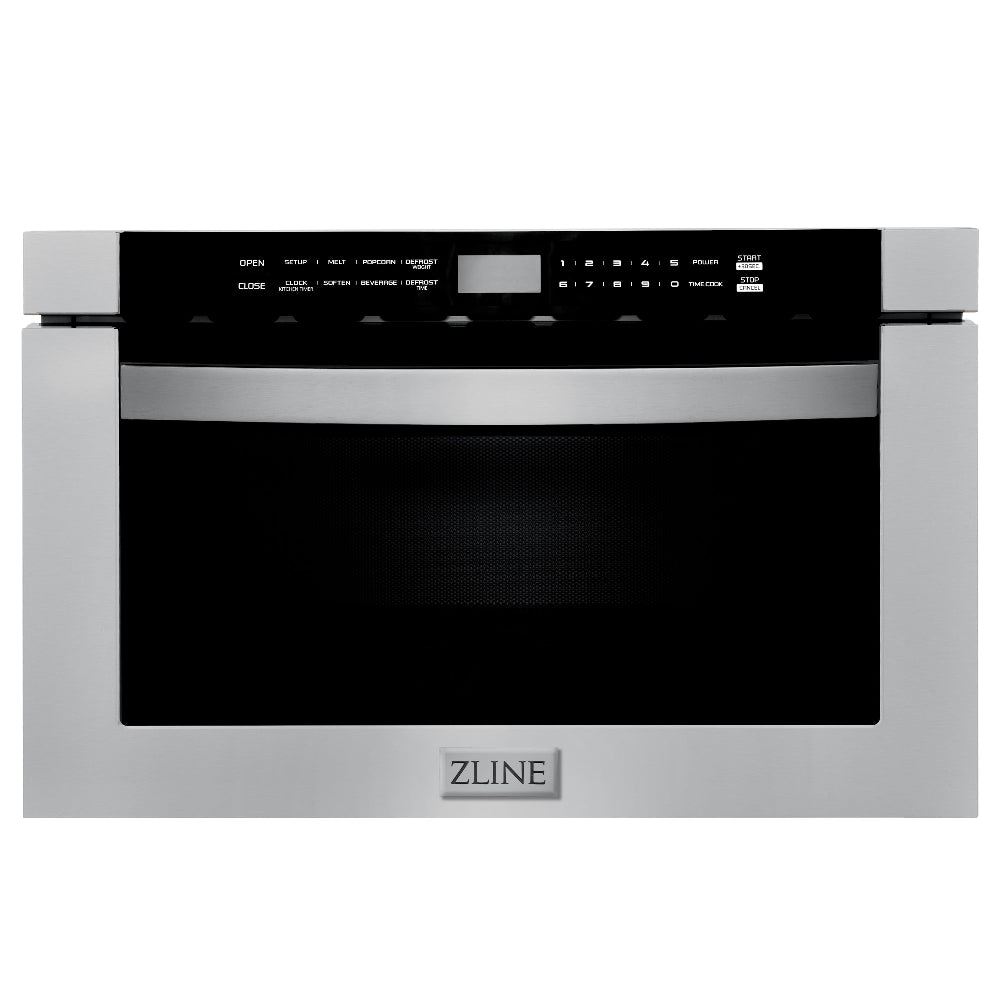 Kitchen Package with Refrigeration, 36" Stainless Steel Dual Fuel Range, 36" Range Hood, Microwave Drawer, 24" Tall Tub Dishwasher and Beverage Fridge 6KPRRARH36MWDWVRBV