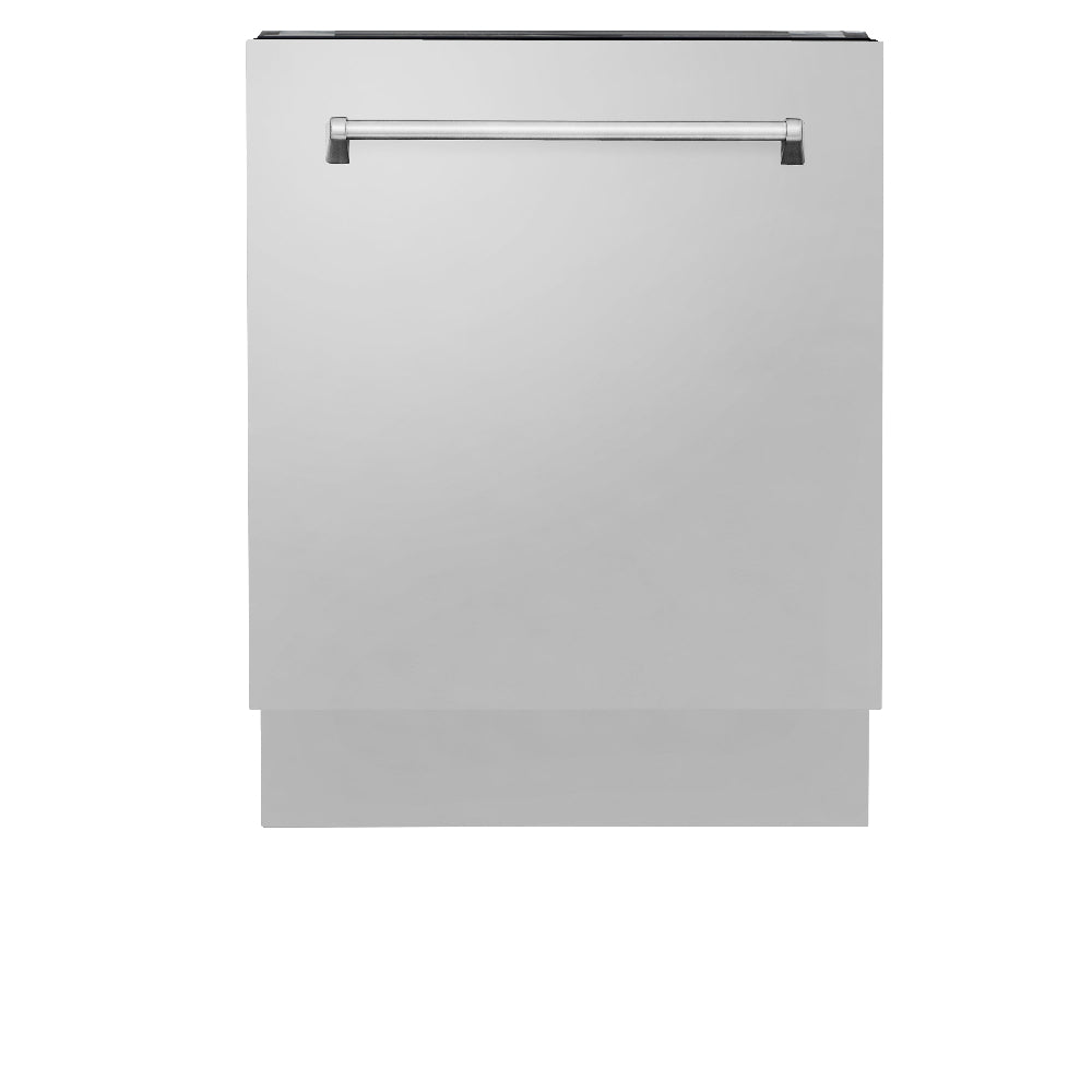 Kitchen Package with Refrigeration, 36" Stainless Steel Dual Fuel Range, 36" Range Hood, Microwave Drawer, 24" Tall Tub Dishwasher and Beverage Fridge 6KPRRARH36MWDWVRBV