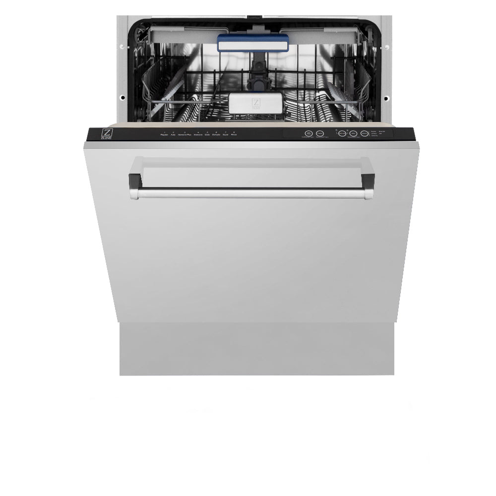 Kitchen Package with Refrigeration, 36" Stainless Steel Dual Fuel Range, 36" Range Hood, Microwave Drawer, 24" Tall Tub Dishwasher and Wine Cooler 6KPRRARH36MWDWVRWV