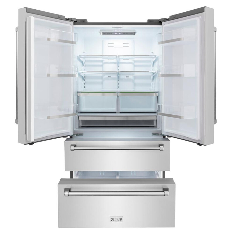 Kitchen Package with Refrigeration, 48" Stainless Steel Dual Fuel Range, 48" Range Hood, Microwave Drawer, 24" Tall Tub Dishwasher and Wine Cooler 6KPRRARH48MWDWVRWV