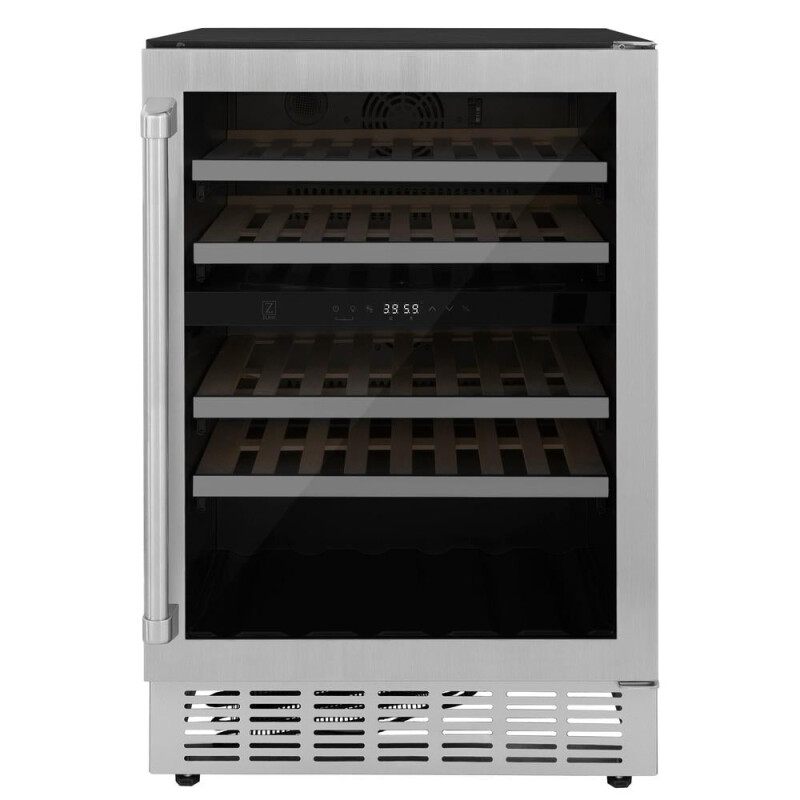 Kitchen Package with Refrigeration, 48" Stainless Steel Dual Fuel Range, 48" Range Hood, Microwave Drawer, 24" Tall Tub Dishwasher and Wine Cooler 6KPRRARH48MWDWVRWV